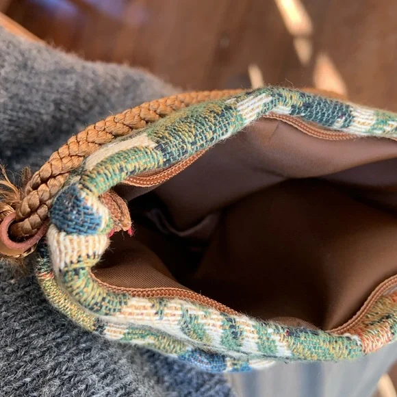 Royal Tapisserie Crossbody Bag with Change Purse - Picture 7 of 9